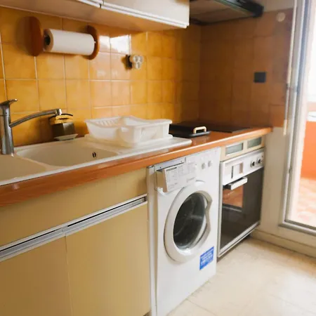 公寓 Port Peche 4 Pers Terrasse Vue Parking Prive