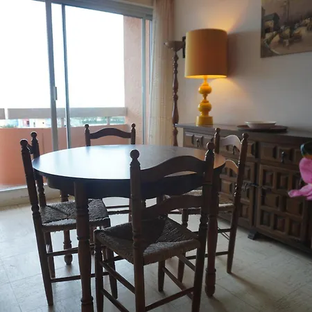 公寓 Port Peche 4 Pers Terrasse Vue Parking Prive