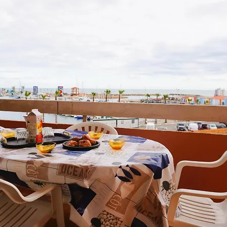 Port Peche 4 Pers Terrasse Vue Parking Prive 公寓 乐巴凯尔斯