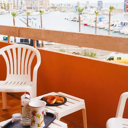 公寓 Port Peche 4 Pers Terrasse Vue Parking Prive 乐巴凯尔斯