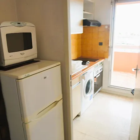 Apartmán Port Peche 4 Pers Terrasse Vue Parking Prive