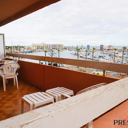Apartamento Port Pêche 4 Pers Terrasse Vue Parking Privé *