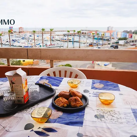 Port Peche 4 Pers Terrasse Vue Parking Prive