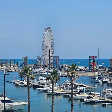 Port Peche 4 Pers Terrasse Vue Parking Prive Apartman *
