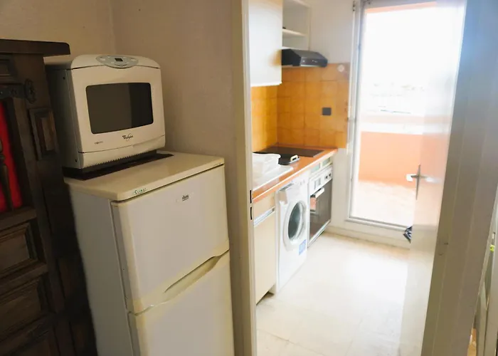 Apartamento Port Pêche 4 Pers Terrasse Vue Parking Privé