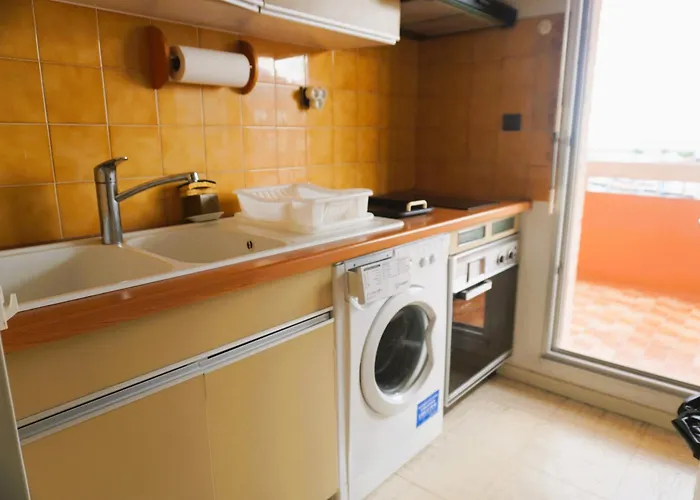 Apartament Port Peche 4 Pers Terrasse Vue Parking Prive