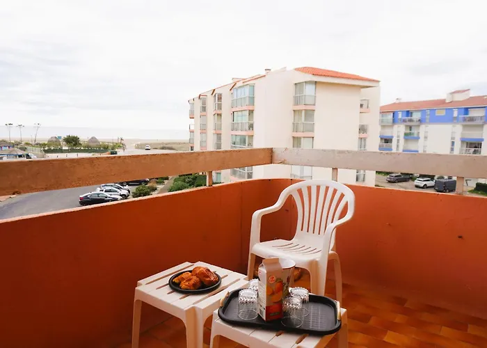 Apartamento Port Pêche 4 Pers Terrasse Vue Parking Privé