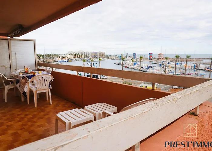 Apartamento Port Pêche 4 Pers Terrasse Vue Parking Privé *