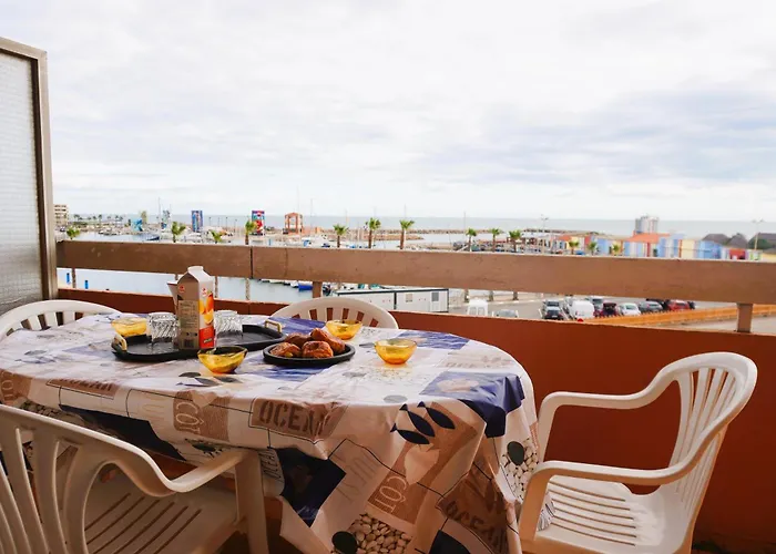 Port Peche 4 Pers Terrasse Vue Parking Prive Apartament Le Barcarès