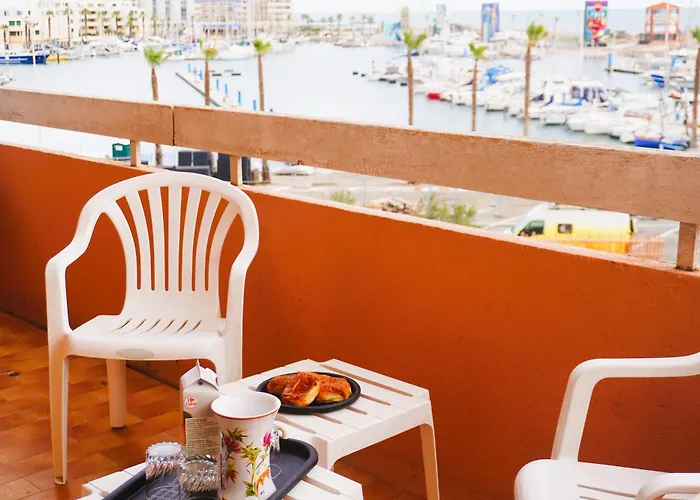 Apartamento Port Pêche 4 Pers Terrasse Vue Parking Privé Le Barcarès