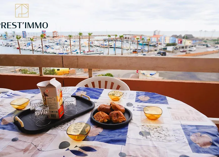 Port Peche 4 Pers Terrasse Vue Parking Prive