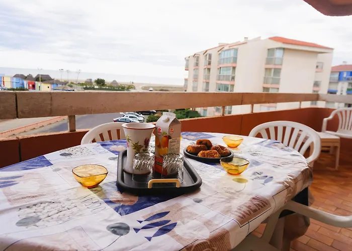 Port Peche 4 Pers Terrasse Vue Parking Prive Apartament *